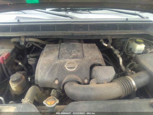 2011 NISSAN TITAN SV VIN: 1N6BA0EC2BN322165