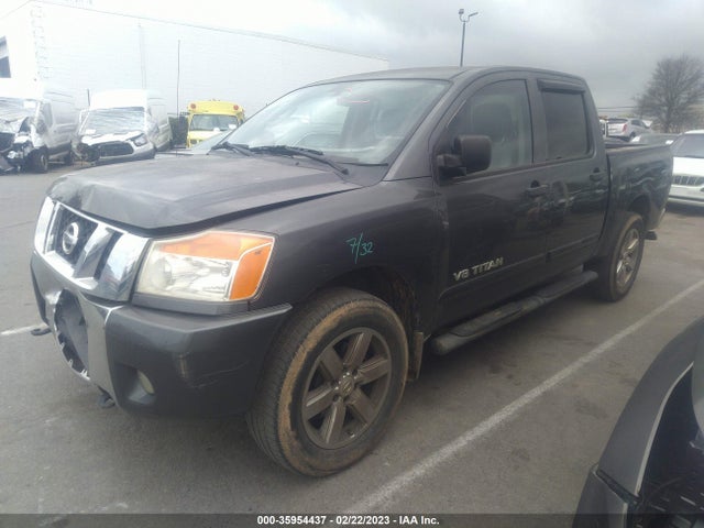 2011 NISSAN TITAN SV VIN: 1N6BA0EC2BN322165