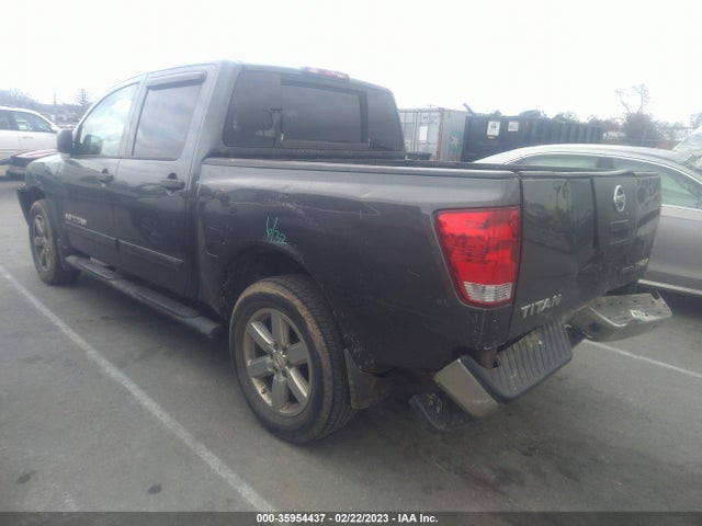 2011 NISSAN TITAN SV VIN: 1N6BA0EC2BN322165
