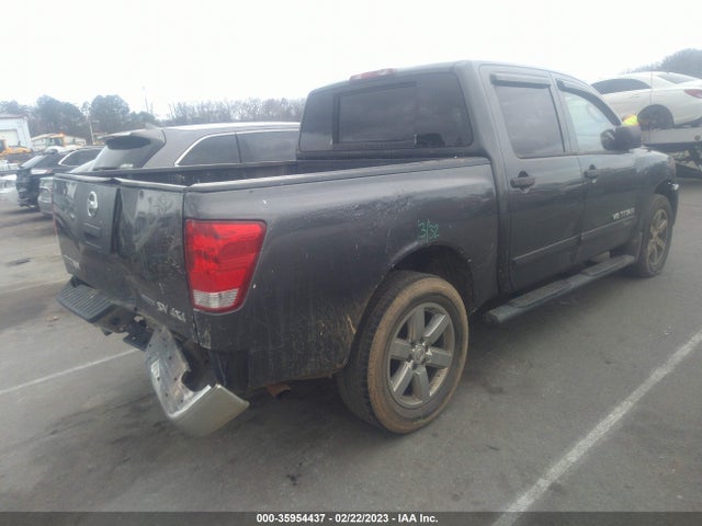 2011 NISSAN TITAN SV VIN: 1N6BA0EC2BN322165