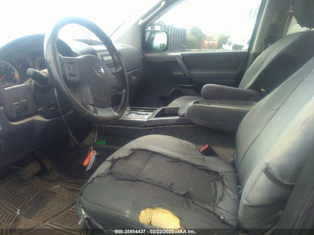 2011 NISSAN TITAN SV VIN: 1N6BA0EC2BN322165