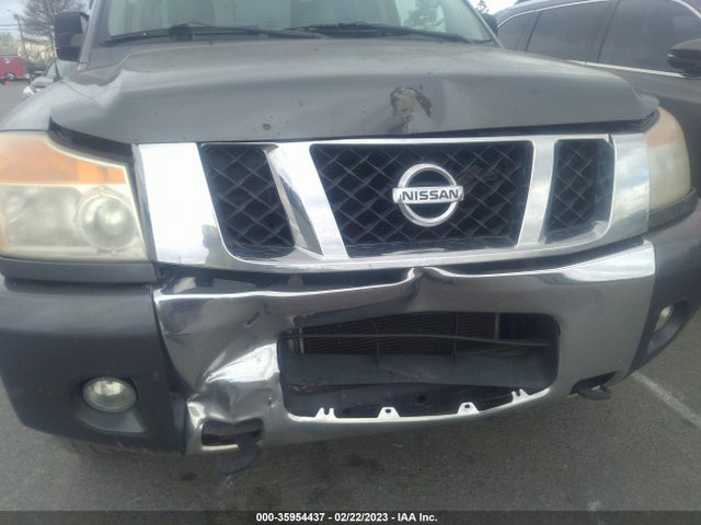 2011 NISSAN TITAN SV VIN: 1N6BA0EC2BN322165