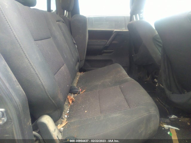 2011 NISSAN TITAN SV VIN: 1N6BA0EC2BN322165
