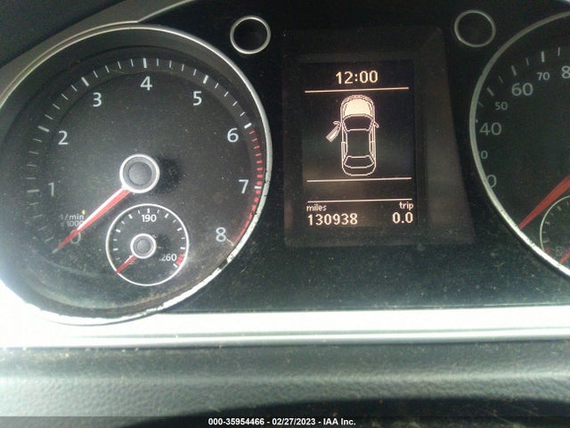 Volkswagen Cc Sport Pzev 2012 WVWMP7AN8CE528120 Image 8
