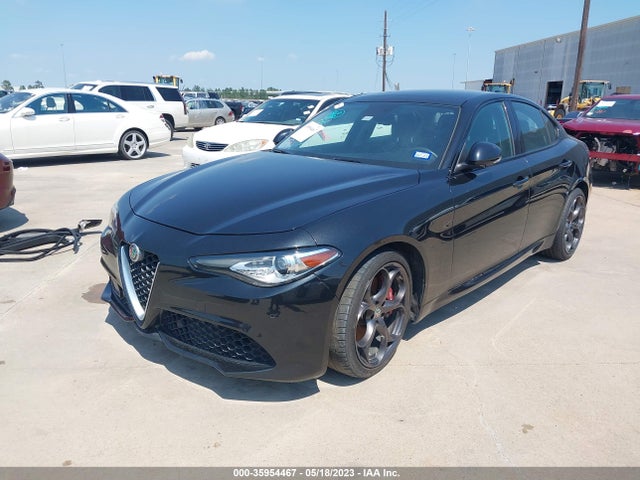 ZARFAECNXH7557339 Alfa Romeo GIULIA TI