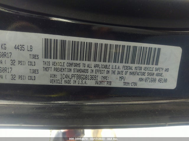 Jeep Patriot Latitude 2016 1C4NJPFB8GD813691 Image 10