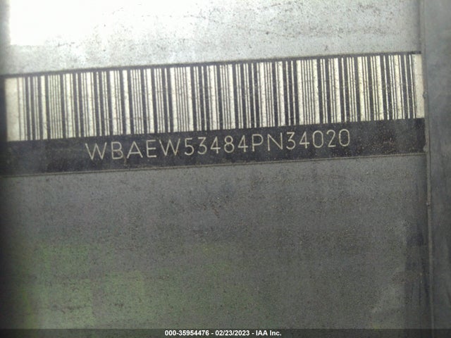 BMW 3 Series 330xi 2004 WBAEW53484PN34020 Image 10