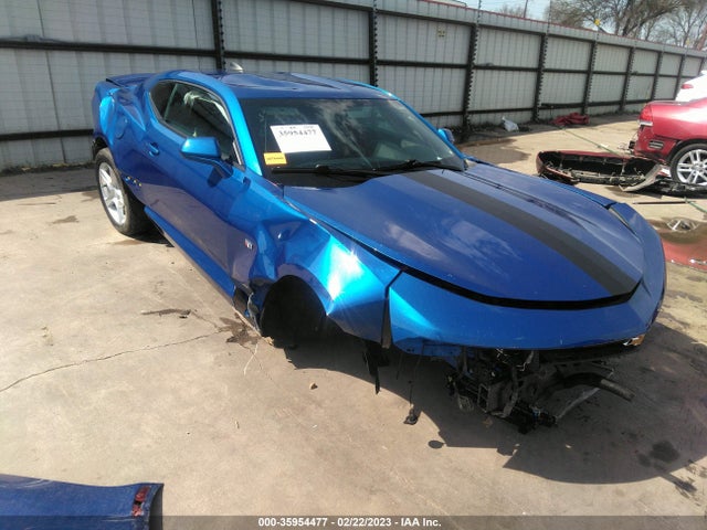 Chevrolet Camaro 1lt 2018 1G1FB1RX6J0147217 Image 1