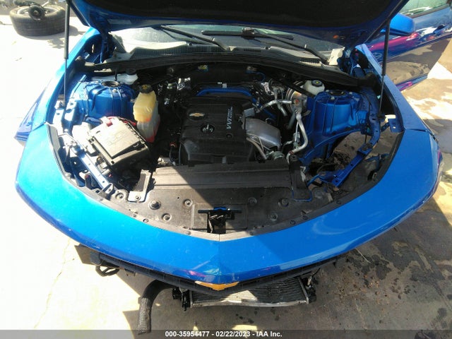 Chevrolet Camaro 1lt 2018 1G1FB1RX6J0147217 Image 12