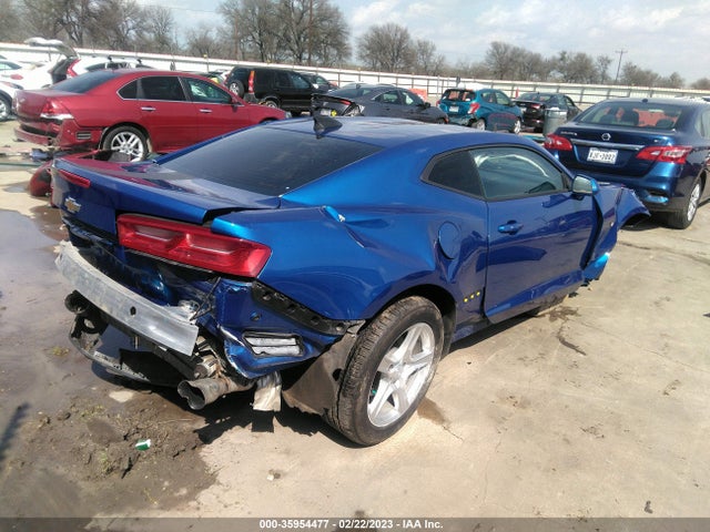 Chevrolet Camaro 1lt 2018 1G1FB1RX6J0147217 Image 6