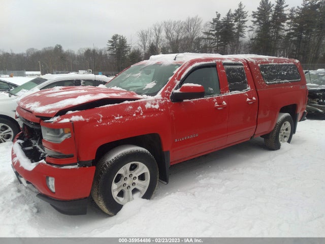 Chevrolet Silverado 1500 Lt 2016 1GCVKREC0GZ371950 Image 2
