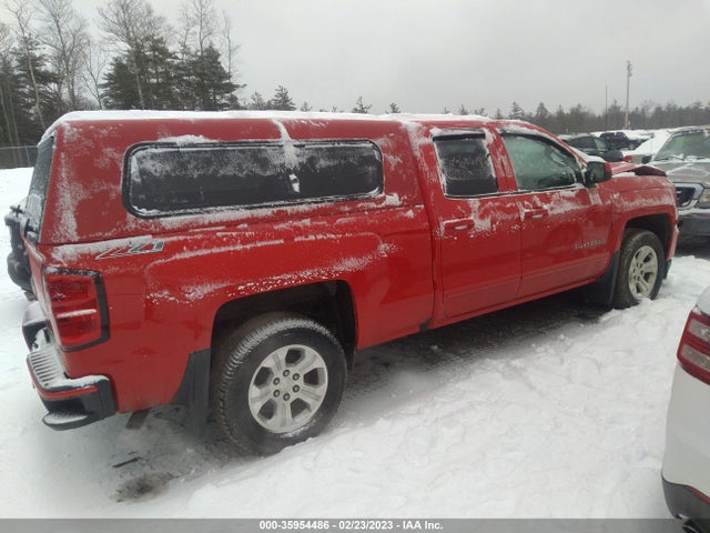 Chevrolet Silverado 1500 Lt 2016 1GCVKREC0GZ371950 Image 6