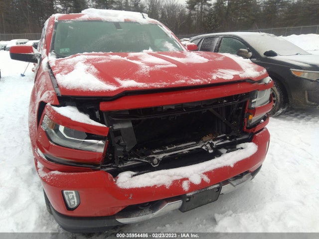 Chevrolet Silverado 1500 Lt 2016 1GCVKREC0GZ371950 Image 8