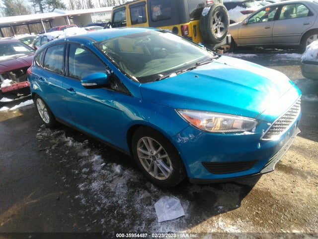 2016 Ford Focus, VIN: 1FADP3K2XGL337965