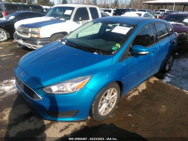 2016 Ford Focus, VIN: 1FADP3K2XGL337965