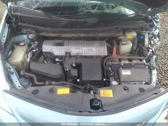 Toyota Prius V Two/three/five 2014 JTDZN3EU5EJ013673 Image 10