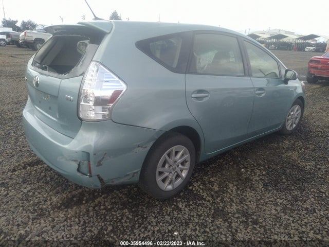Toyota Prius V Two/three/five 2014 JTDZN3EU5EJ013673 Image 4