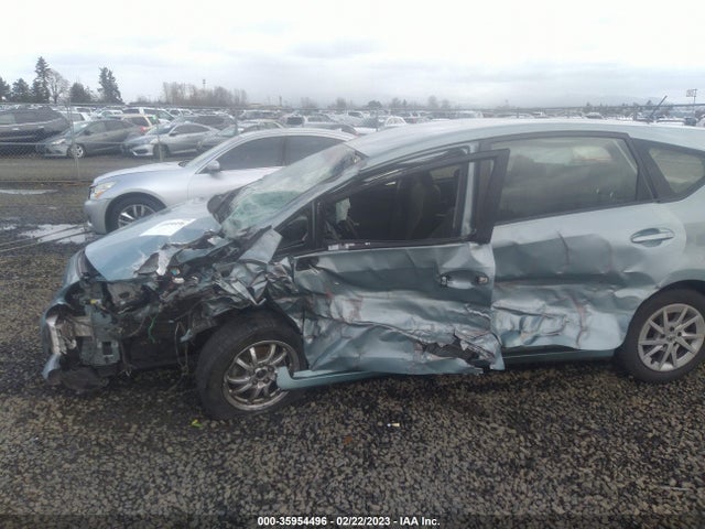 Toyota Prius V Two/three/five 2014 JTDZN3EU5EJ013673 Image 6