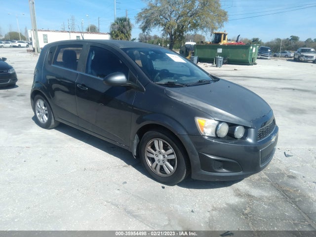 2012 CHEVROLET SONIC LT VIN: 1G1JC6SH6C4217270