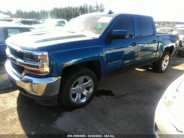 Chevrolet Silverado 1500 Lt 2018 3GCUKRER3JG255715 Image 2