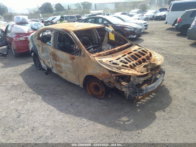 Toyota COROLLA LE 2020 JTDEPRAEXLJ078235 Image 1