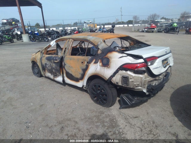 Toyota COROLLA LE 2020 JTDEPRAEXLJ078235 Image 3