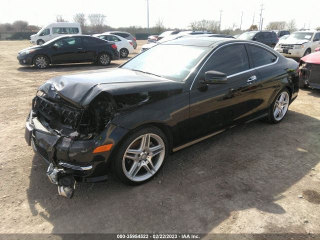WDDGJ4HB2FG402195 Mercedes-Benz C-class C 250