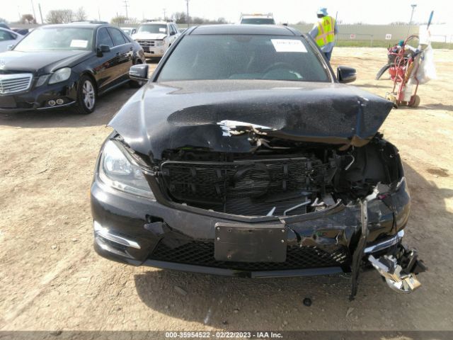 WDDGJ4HB2FG402195 Mercedes-Benz C-class C 250