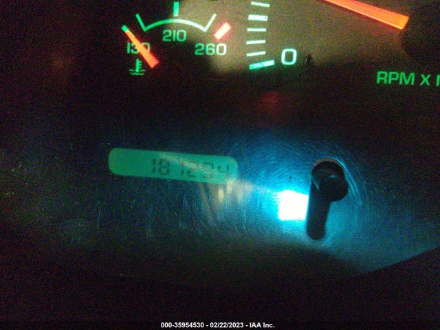 1998 DODGE RAM 1500 VIN: 1B7HF13ZXWJ208844