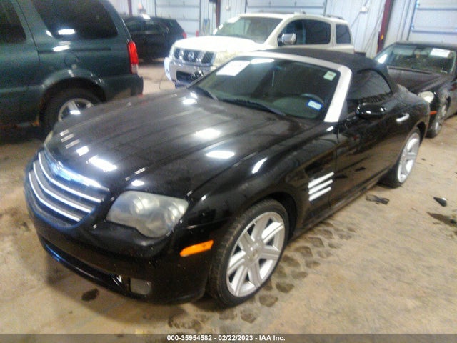 Chrysler Crossfire Limited 2005 1C3AN65L15X040618 Image 2