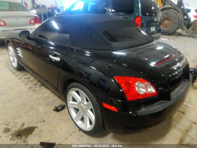 Chrysler Crossfire Limited 2005 1C3AN65L15X040618 Image 4