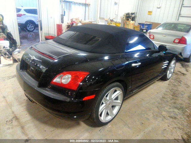 Chrysler Crossfire Limited 2005 1C3AN65L15X040618 Image 5