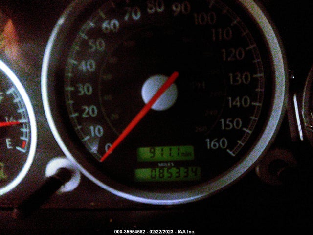 Chrysler Crossfire Limited 2005 1C3AN65L15X040618 Image 8