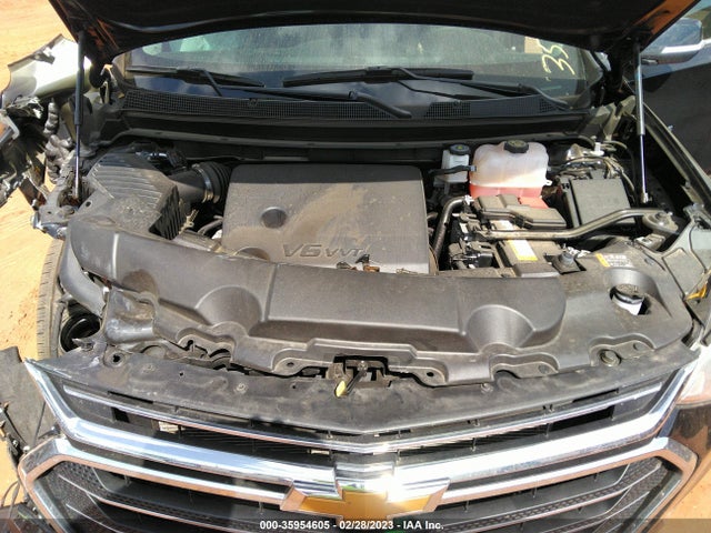 Chevrolet Traverse Lt Cloth 2021 1GNERGKW7MJ269223 Image 11