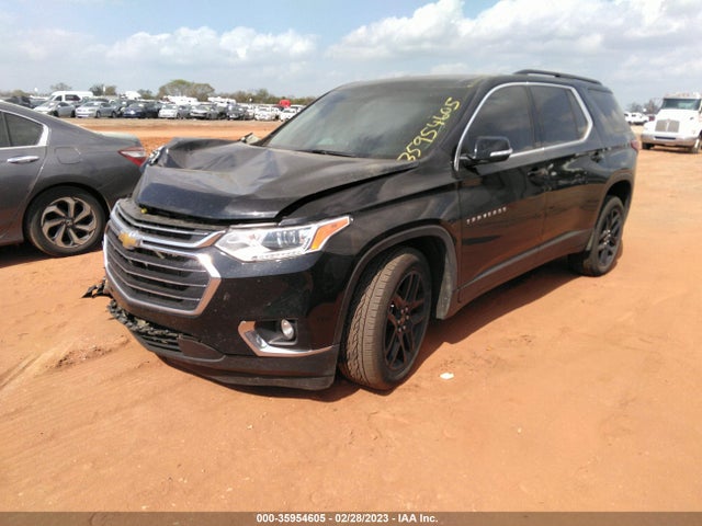 Chevrolet Traverse Lt Cloth 2021 1GNERGKW7MJ269223 Image 2