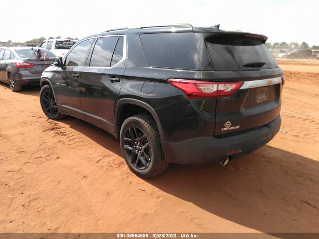 Chevrolet Traverse Lt Cloth 2021 1GNERGKW7MJ269223 Image 4