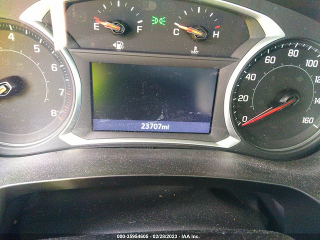 Chevrolet Traverse Lt Cloth 2021 1GNERGKW7MJ269223 Image 8
