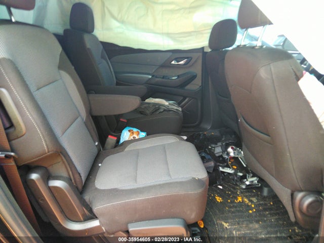 Chevrolet Traverse Lt Cloth 2021 1GNERGKW7MJ269223 Image 9