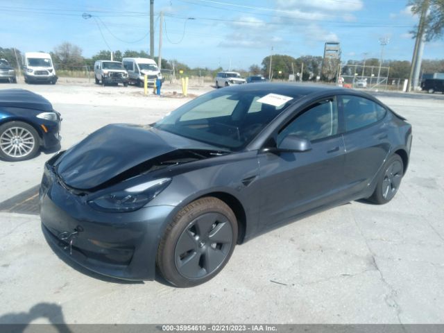 5YJ3E1EA8NF372801 Tesla MODEL 3