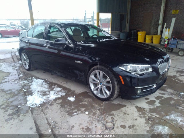 2016 BMW 5 SERIES 535I XDRIVE VIN: WBA5B3C50GG259935