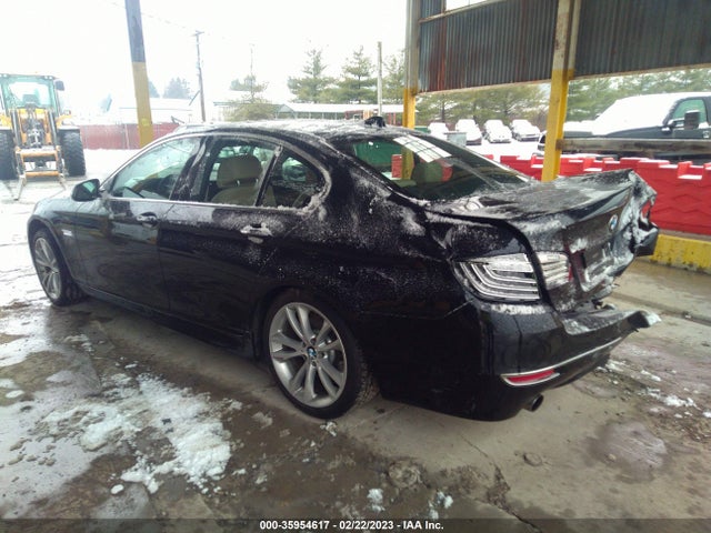 2016 BMW 5 SERIES 535I XDRIVE VIN: WBA5B3C50GG259935