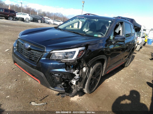 2021 SUBARU FORESTER SPORT VIN: JF2SKARC3MH584506