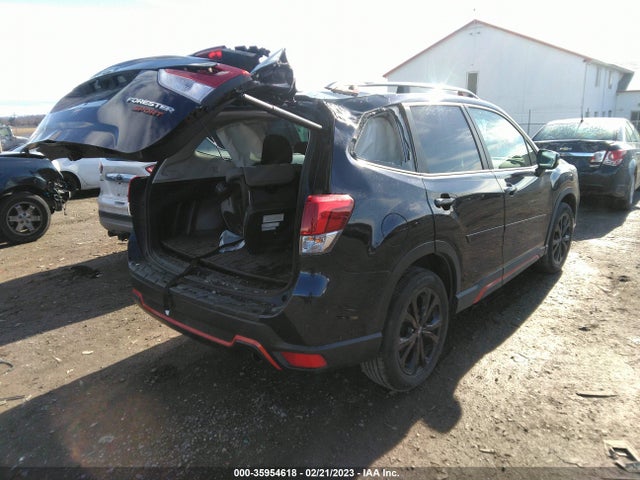 2021 SUBARU FORESTER SPORT VIN: JF2SKARC3MH584506