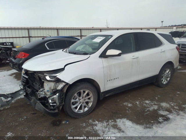 Chevrolet EQUINOX LT 2019 3GNAXUEV6KL108146 Image 2