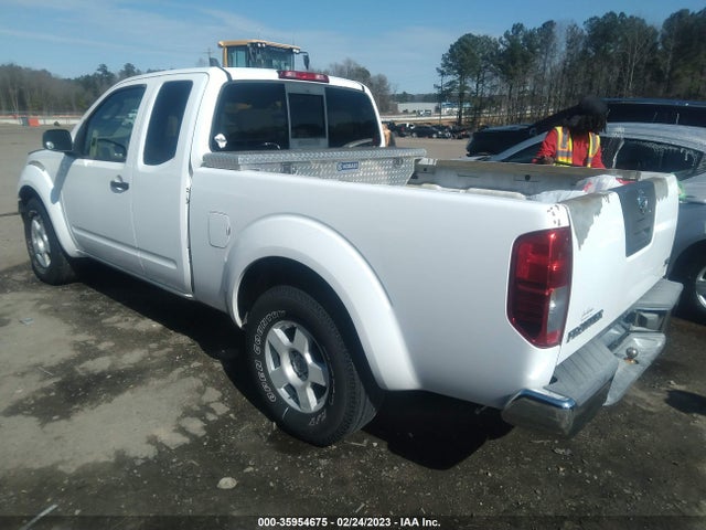 2005 NISSAN FRONTIER 2WD SE VIN: 1N6AD06U75C414320