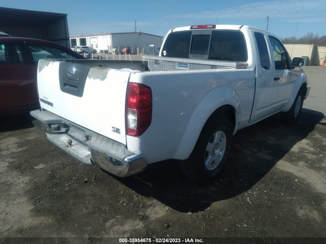 2005 NISSAN FRONTIER 2WD SE VIN: 1N6AD06U75C414320