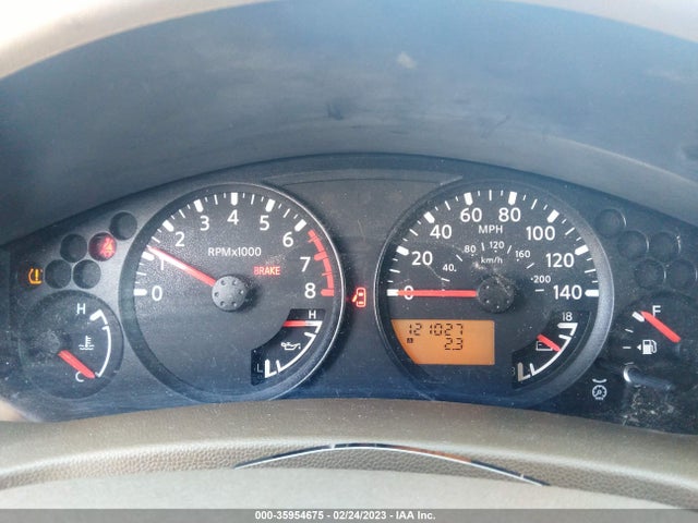 2005 NISSAN FRONTIER 2WD SE VIN: 1N6AD06U75C414320
