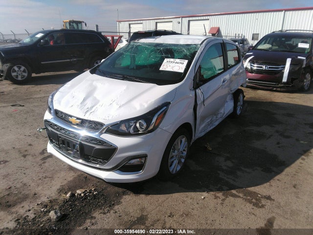 Chevrolet SPARK 1LT 2021 KL8CD6SA6MC714805 Image 2