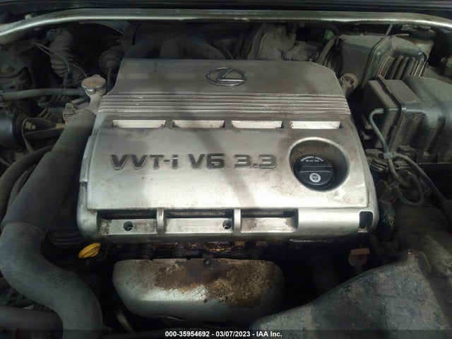 2004 LEXUS ES 330 VIN: JTHBA30GX45042378