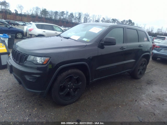 2019 JEEP GRAND CHEROKEE UPLAND VIN: 1C4RJFAG8KC545643